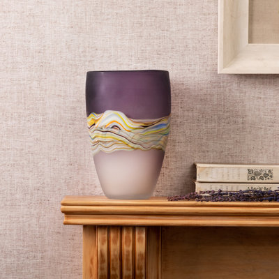Marcellus Handmade Glass Table Vase