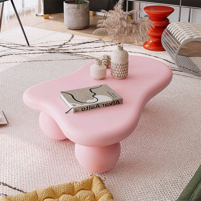 Table basse en forme de nuage