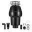 Broyeur à déchets continu 1/2 HP 3450 RPM 3-Bolt