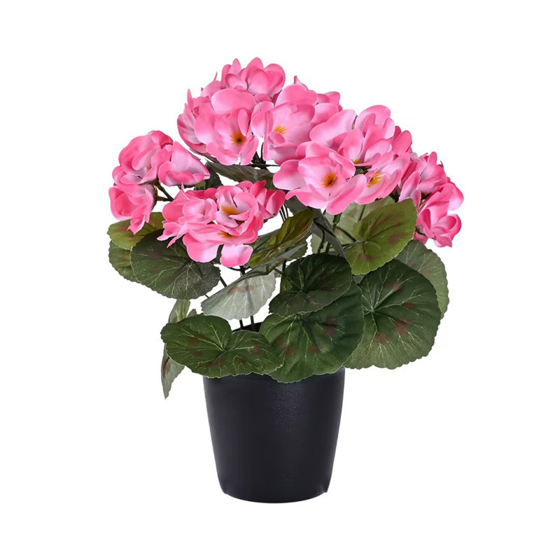 Fleurs artificielles pour la maison Home, Rose