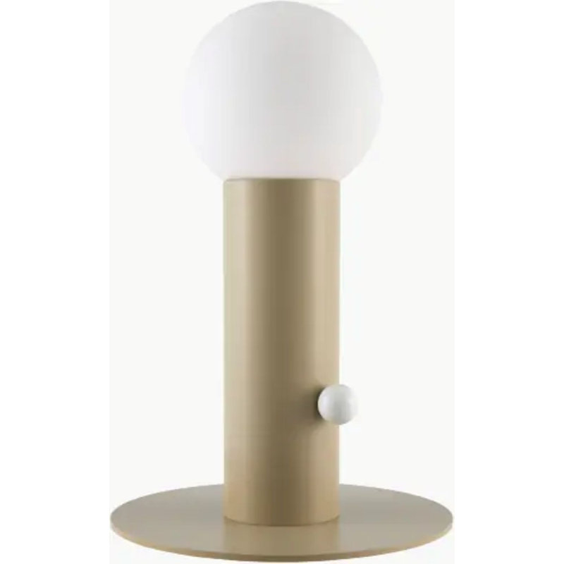 Lampe de table Tondo, Beige