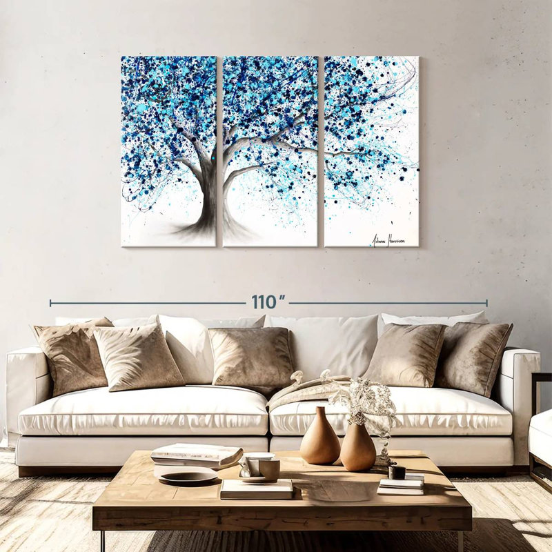 Harnek Marine Tree, 48" H x 74" W