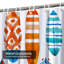 Rideau de douche avec 12 crochets-499964485