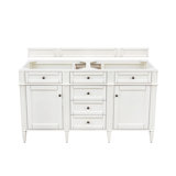 Brittany 60'' W Double Bathroom Vanity Base