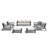 Chastain 7-Piece Seating Set