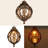 13'' Hardwired Outdoor Hanging Light
