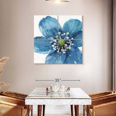 Harnek Blue And Green Garden V
