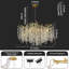 Tree Branch Snow Crystal Chandelier Lighting 32"D-42139544
