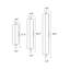 Allavo 22" Dimmable LED Bath Sconce-46545376-46545378-46545384