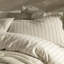 Flannel Stripe Duvet Cover Set-2000723313-2000723312