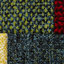 Brooklyn area rug Machine Woven Rectangle Multi coloured-24398533