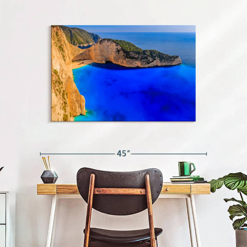 Naufrage Gillard Gillard Navagio, H 26 po x l 39 po