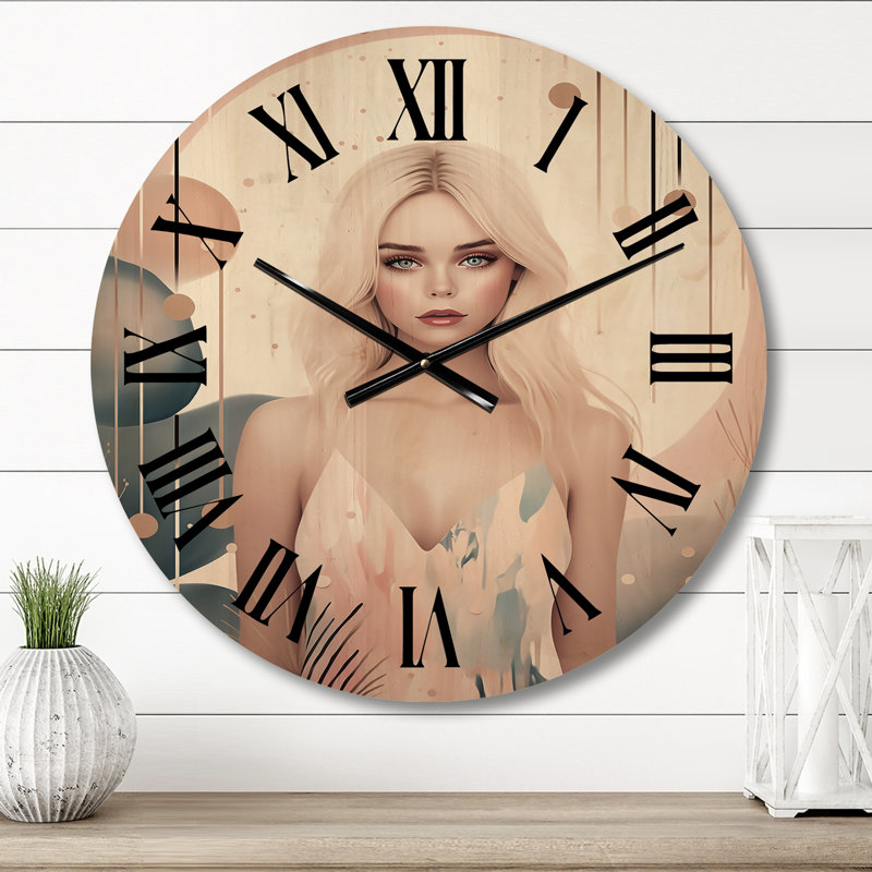 Horloge murale Patchin, Moyenne