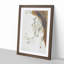 Overhanging Cliff by Shibata Zeshin - Picture Frame Painting Print-55578105-55578104