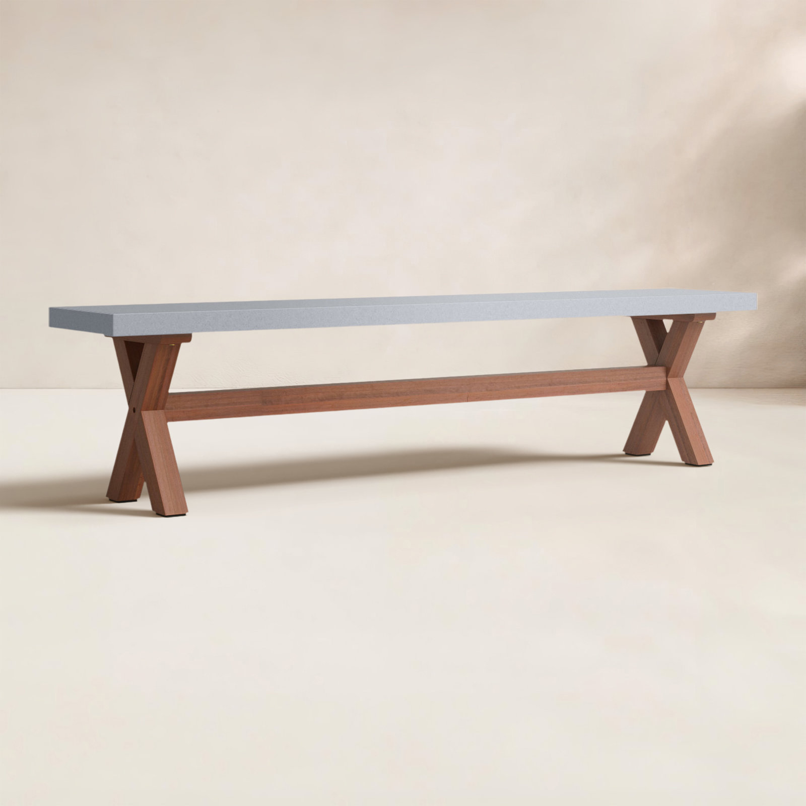Fleur 74" Eucalyptus Picnic Bench