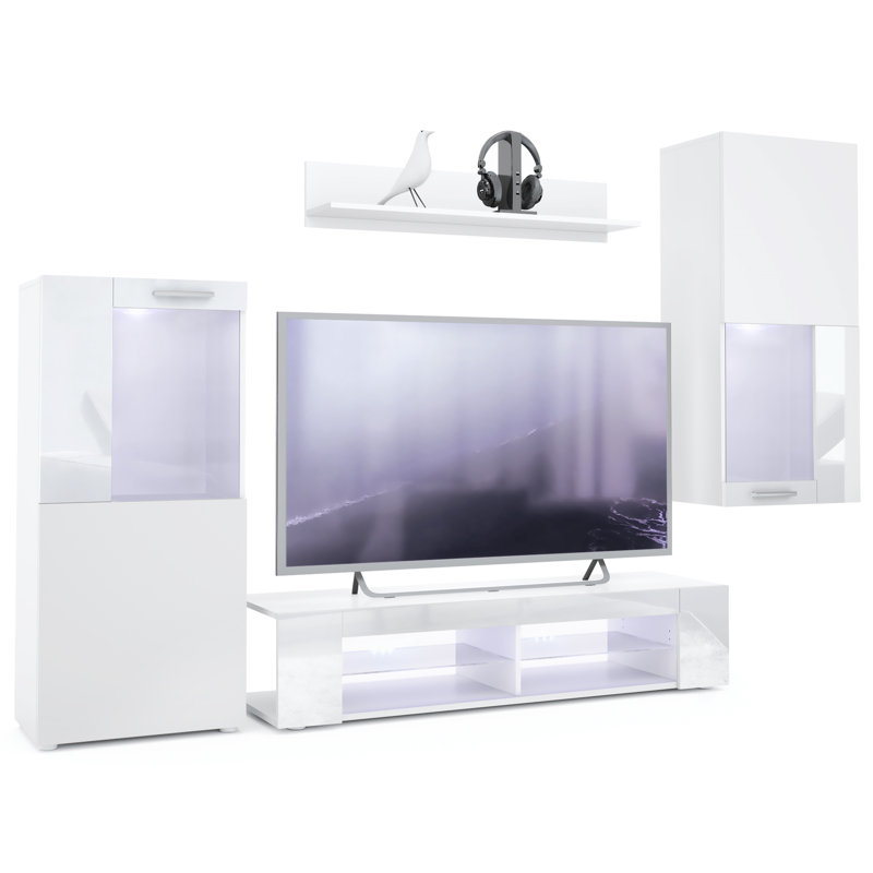 Killion Entertainment Unit, White