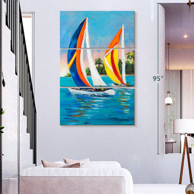 Aletra Morning Sails Vertical I