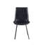 Chaise en cuir Fadak