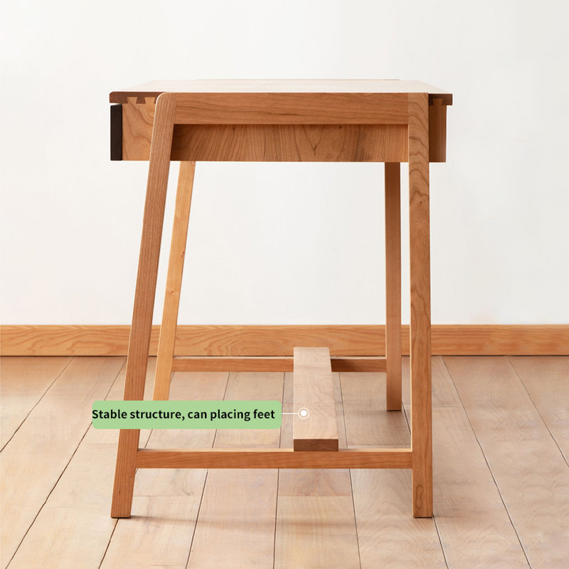 Italian style simple and stable desk