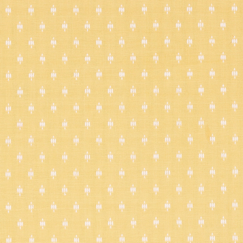 Tissu Barlow, Ivoire / jaune