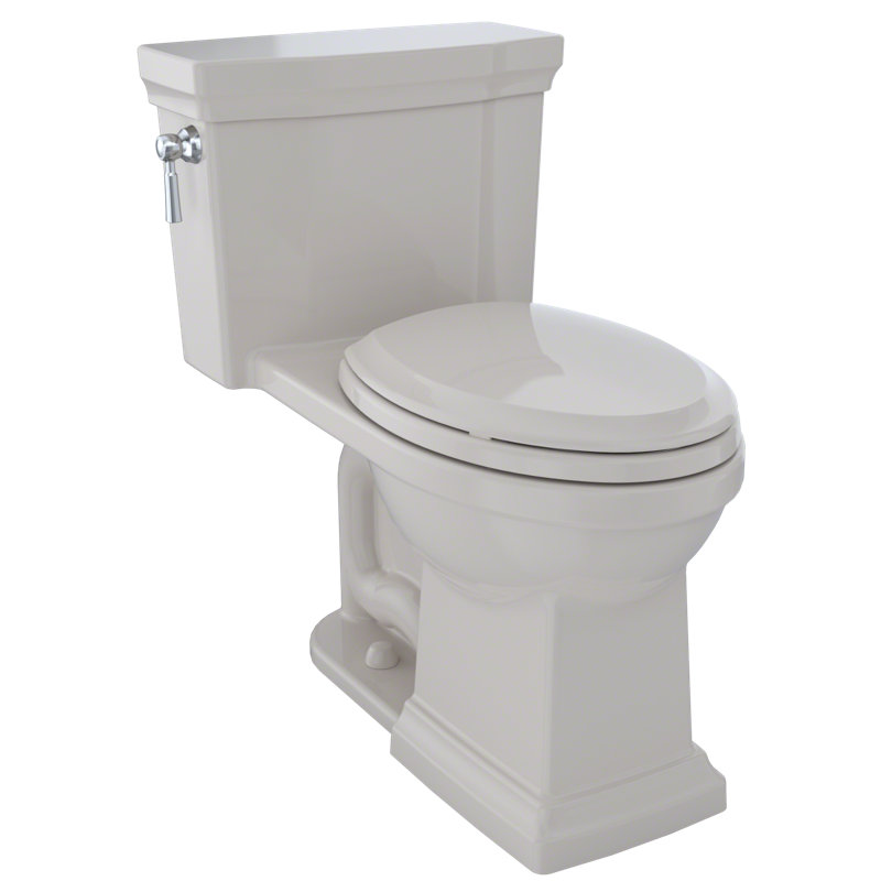 Promenade® II Elongated One-Piece Toilet, Sedona Beige, Left-Hand