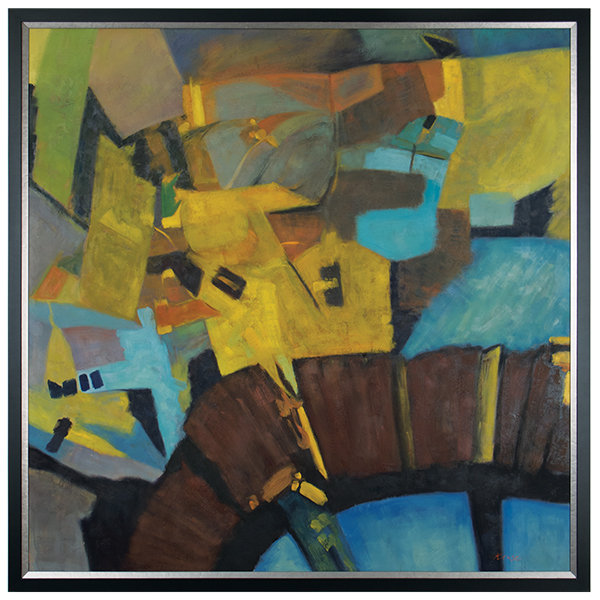 Yellow Slicker Painting by Kruse