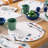 FIESTA Kai Macrame Table Runner, Natural, 14"x72"
