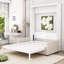 Grand lit escamotable polyvalent avec canapé Renie-111417110