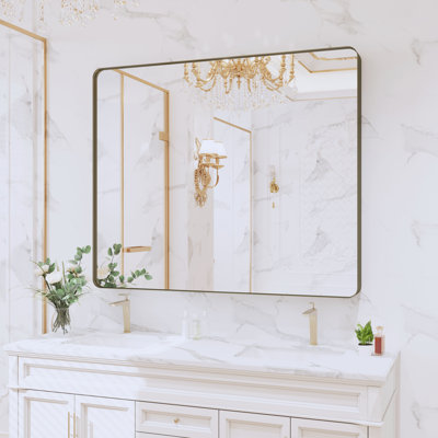 Miroir de salle de bain mural Lesamuel