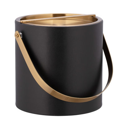 Senetta Leatherette Ice Bucket