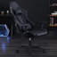 Fauteuil inclinable et ergonomique inclinable en similicuir
