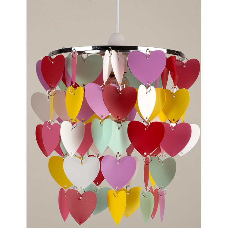 25cm H Metal Novelty Pendant Shade ( Screw On )