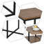 Edgemoor 4 - Person Dining Set