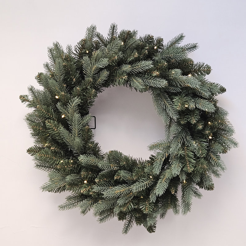 Couronnes de Noël artificielles PE PVC