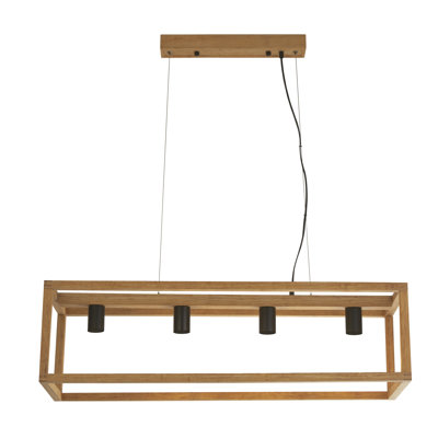 0 4-Light Kitchen Island Chandelier