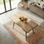 Calantha Metal Base Dining Table-133181476