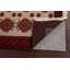 Tapis rouge / crème en laine noué à la main de conception unique 3 pi 4 po x 6 pi 1 po Gasparas
