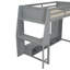 Lit mezzanine avec bureau en bois-1422315371-1422315370