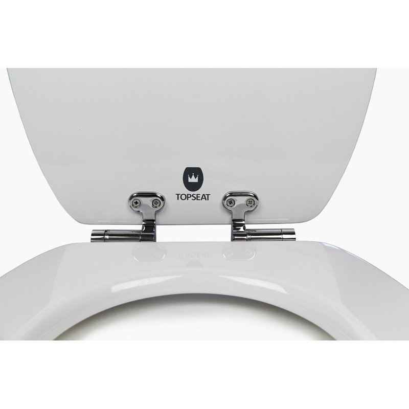 Elongated Toilet Seat and Lid