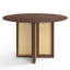 Calila 47" Cane Dining Table-1652391195