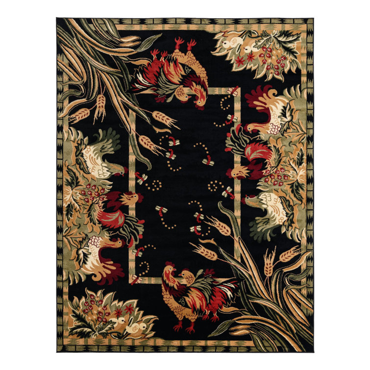 Andersonville Floral Indoor Rug