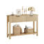 Console Farmhouse, 43 pouces avec 2 tiroirs-128615894