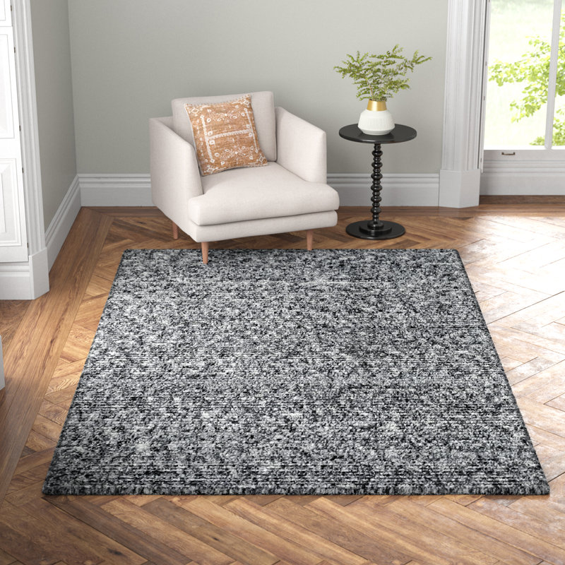 Morell Cottage Hand Loomed Area Rug, Rectangle 6' x 9'