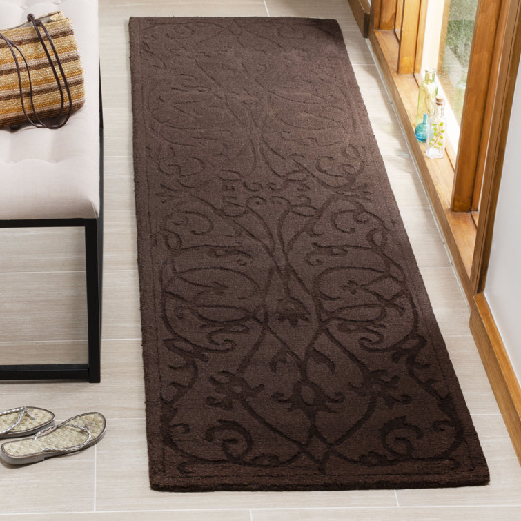 Soukup Hand Loomed Wool Floral Rug