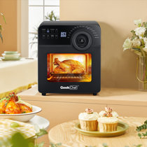  TOSHIBA Air Fryer Toaster Oven Combo, 13-in-1