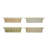 Creative Co-Op 4 Piece Stoneware Bakeware Set