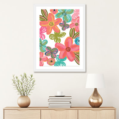 «Everyday Floral Promise II» par Lisa White boutons - reproduction d'art