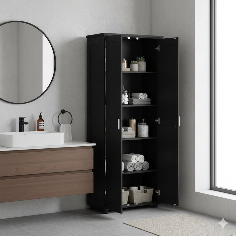 Freestanding Bathroom Cabinet