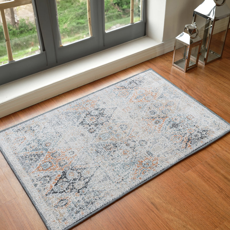 Reagyn Oriental Area Rug, Rectangle 60 x 90cm