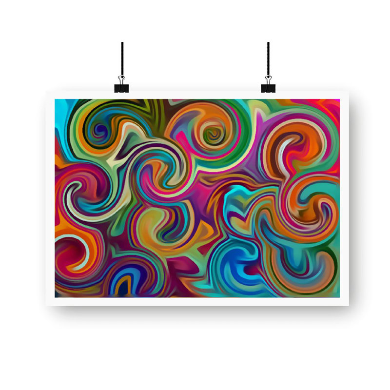No Frame Print, A3 Art Print